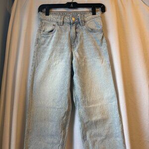 H&M Baggy Jeans Light wash size 10
